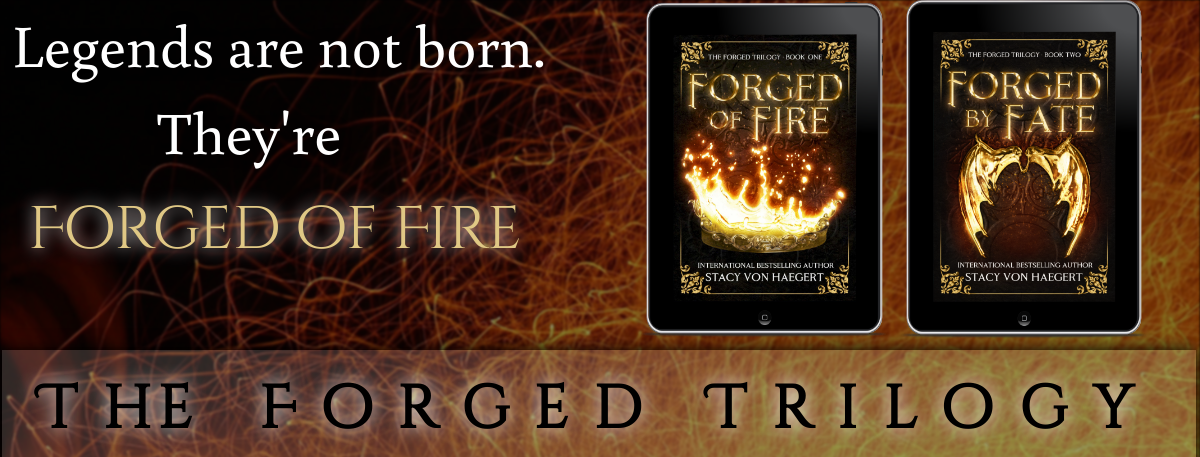 The Forged Trilogy, New Adult Fantasy Series