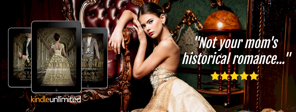 Not your mother's historical romance